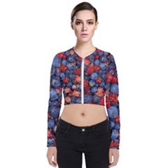 Wild Berries 1 Bomber Jacket by trendistuff