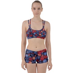 Wild Berries 1 Women s Sports Set by trendistuff