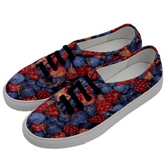 Wild Berries 1 Men s Classic Low Top Sneakers by trendistuff