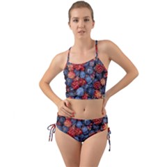 Wild Berries 1 Mini Tank Bikini Set by trendistuff