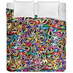 Artwork By Patrick-colorful-8 Duvet Cover Double Side (california King Size) by ArtworkByPatrick