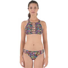 Artwork By Patrick-colorful-8 Perfectly Cut Out Bikini Set