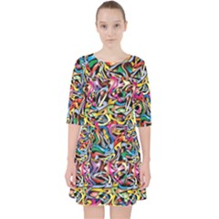 Artwork By Patrick-colorful-8 Pocket Dress by ArtworkByPatrick