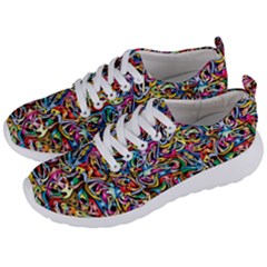 Artwork By Patrick-colorful-8 Men s Lightweight Sports Shoes