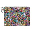 ARTWORK BY PATRICK-COLORFUL-8 Canvas Cosmetic Bag (XL) View1