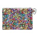 ARTWORK BY PATRICK-COLORFUL-8 Canvas Cosmetic Bag (XL) View2