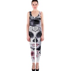 Day Of The Dead One Piece Catsuit by StarvingArtisan