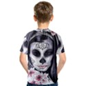 Day of the Dead Sugar Skull Kids  Sport Mesh Tee View2