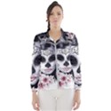 Day of the Dead Sugar Skull Wind Breaker (Women) View1