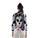 Day of the Dead Sugar Skull Wind Breaker (Women) View2