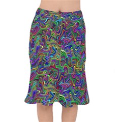 Artwork By Patrick-colorful-9 Mermaid Skirt by ArtworkByPatrick