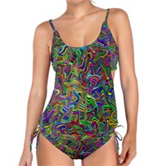 Artwork By Patrick-colorful-9 Tankini Set by ArtworkByPatrick