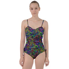 Artwork By Patrick-colorful-9 Sweetheart Tankini Set by ArtworkByPatrick