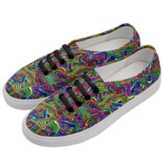 Artwork By Patrick-colorful-9 Women s Classic Low Top Sneakers by ArtworkByPatrick