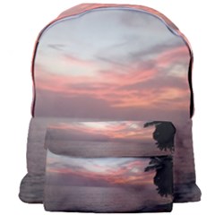 Red Sunset Rincon Puerto Rico Giant Full Print Backpack by StarvingArtisan