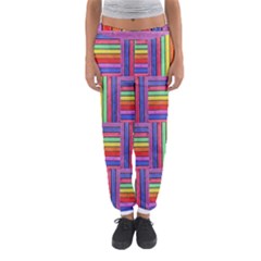 Artwork By Patrick-squares Women s Jogger Sweatpants by ArtworkByPatrick