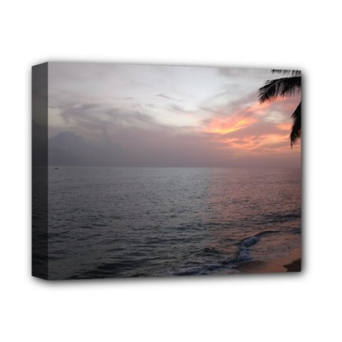 Sunset Deluxe Canvas 14  X 11  by StarvingArtisan