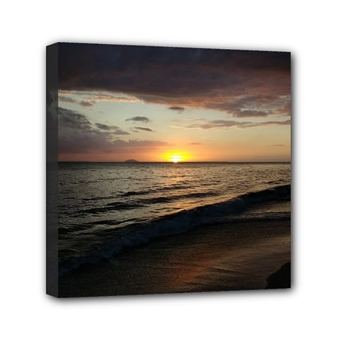 Sunset On Rincon Puerto Rico Canvas Travel Bag by StarvingArtisan