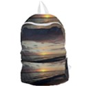 Sunset On Rincon Puerto Rico Foldable Lightweight Backpack View1