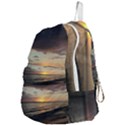 Sunset On Rincon Puerto Rico Foldable Lightweight Backpack View4