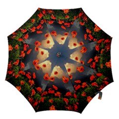 Poppies Hook Handle Umbrella (medium) by FUNDESIGNAUS