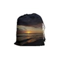 Sunset On Rincon Puerto Rico Drawstring Pouches (Medium)  View1