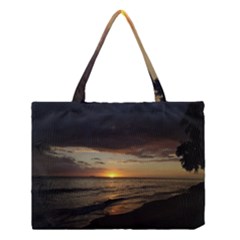 Sunset On Rincon Puerto Rico Medium Tote Bag by StarvingArtisan