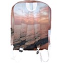 Sunset On Rincon Puerto Rico Full Print Backpack View2