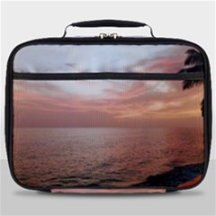 Sunset On Rincon Puerto Rico Full Print Lunch Bag