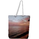 Sunset On Rincon Puerto Rico Full Print Rope Handle Tote (Large) View1