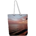 Sunset On Rincon Puerto Rico Full Print Rope Handle Tote (Large) View2