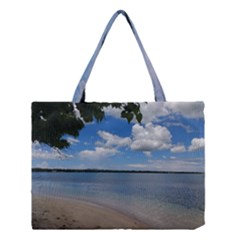 Isla Puerto Rico Medium Tote Bag by StarvingArtisan