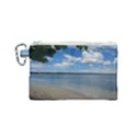 Isla Puerto Rico Canvas Cosmetic Bag (Small) View1