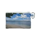 Isla Puerto Rico Canvas Cosmetic Bag (Small) View2