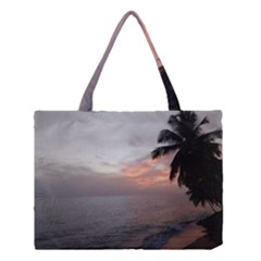 Sunset In Puerto Rico  Medium Tote Bag by StarvingArtisan