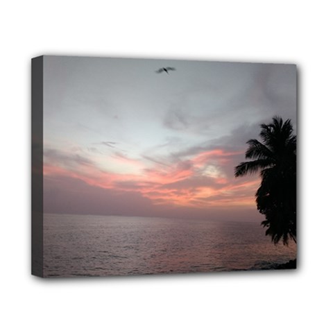 Puerto Rico Sunset Canvas 10  X 8  by StarvingArtisan