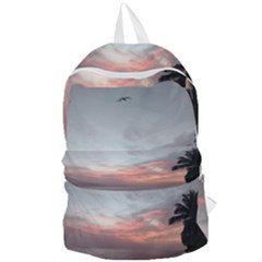 Puerto Rico Sunset Foldable Lightweight Backpack