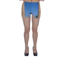 Temple Of Karnak Luxor Egypt  Skinny Shorts by StarvingArtisan