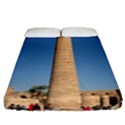 Temple of karnak luxor egypt  Fitted Sheet (California King Size) View1