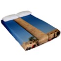 Temple of karnak luxor egypt  Fitted Sheet (California King Size) View2