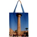 Temple of karnak luxor egypt  Zipper Classic Tote Bag View1