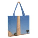 Temple of karnak luxor egypt  Zipper Medium Tote Bag View2