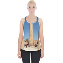 Temple Of Karnak Luxor Egypt  Piece Up Tank Top by StarvingArtisan