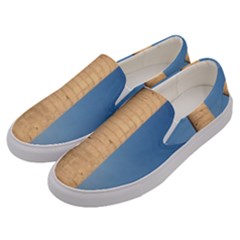 Temple Of Karnak Luxor Egypt  Men s Canvas Slip Ons by StarvingArtisan