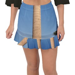 Temple Of Karnak Luxor Egypt  Fishtail Mini Chiffon Skirt by StarvingArtisan