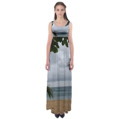 Through The Trees  Empire Waist Maxi Dress by StarvingArtisan