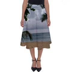 Through The Trees  Perfect Length Midi Skirt