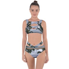 Through The Trees  Bandaged Up Bikini Set 