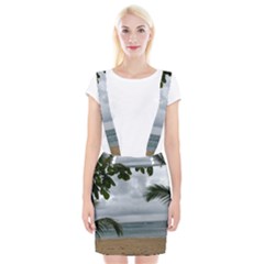 Through The Trees  Braces Suspender Skirt by StarvingArtisan