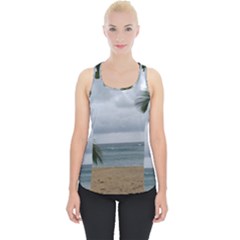 Through The Trees  Piece Up Tank Top